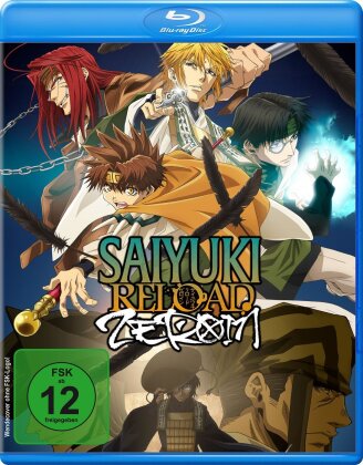 Saiyuki Reloaded: Zeroin - Die komplette Serie (2 Blu-rays)