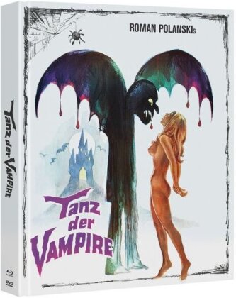 Tanz der Vampire (1967) (Cover A, Edizione Limitata, Mediabook, Blu-ray + DVD)