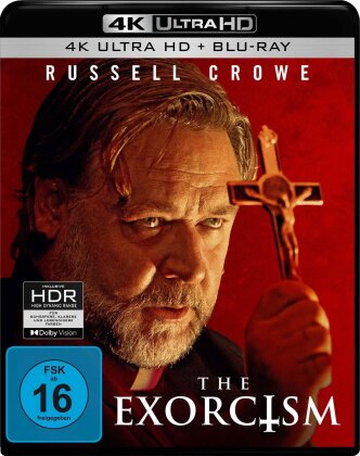 The Exorcism (2024) (4K Ultra HD + Blu-ray)