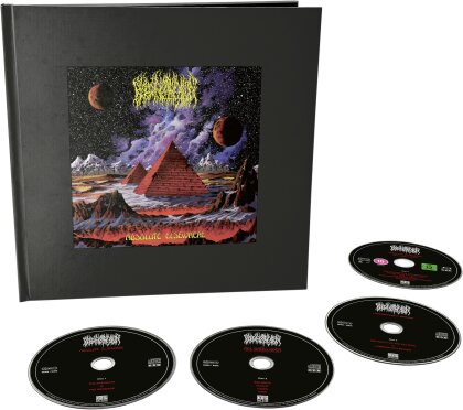 Blood Incantation - Absolute Elsewhere (Artbook, 3 CDs + Blu-ray)