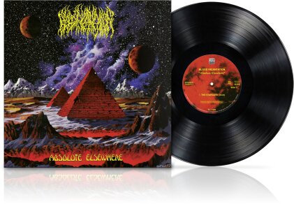 Blood Incantation - Absolute Elsewhere (Black Vinyl, + Poster, LP)