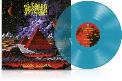 Blood Incantation - Absolute Elsewhere (+ Poster, Transparent Turquoise Vinyl, LP)