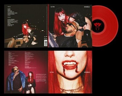 A2H - Ultra-Sensible (Red Vinyl, LP)