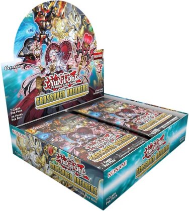 Yu-Gi-Oh! JCC - Display de Pack de Booster Crossover Breakers (24 Boosters)