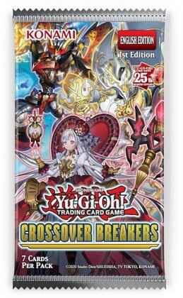 Yu-Gi-Oh! JCC - Pack de Booster Crossover Breakers (Blister cartonné)