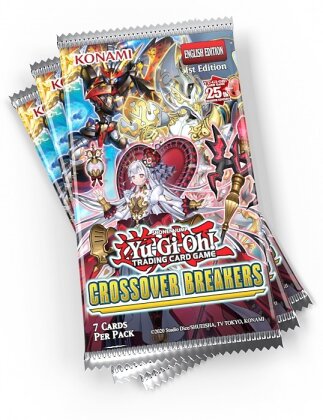 Yu-Gi-Oh! JCC - Pack de 3 Boosters Crossover Breakers (Blister cartonné)