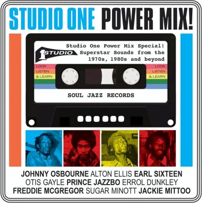 Studio One Power Mix! (LP)