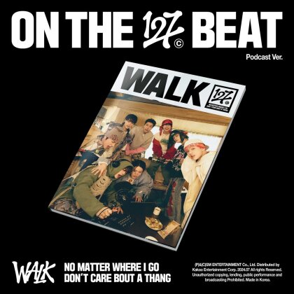 Nct 127 (K-Pop) - Walk (Podcast Version, Limited Edition)