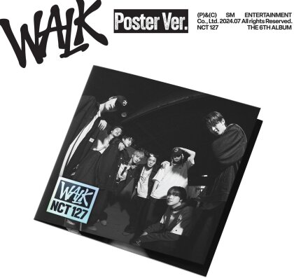 Nct 127 (K-Pop) - Walk (Poster Version, Limited Edition)