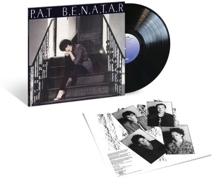 Pat Benatar - Precious Time (2024 Reissue, Capitol, LP)