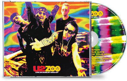 U2 - ZOO TV Live In Dublin 1993