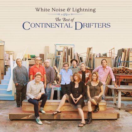 Continental Drifters - White Noise&Lightning:The Best Of Continental Drifters