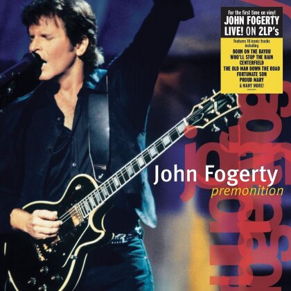 John Fogerty - Premonition (Live 1997) (2024 Reissue, BMG Rights Management, 2 LPs)