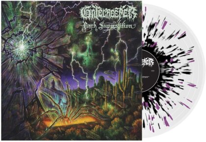 Gatecreeper - Dark Superstition (Clear/Black/Purple Splatter Vinyl, LP)