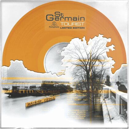 St. Germain - Tourist (2024 Reissue, Édition Limitée, Orange Vinyl, 2 CD)