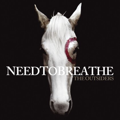 Needtobreathe - Outsiders (2024 Reissue, ADA, Translucent Red Vinyl, LP)