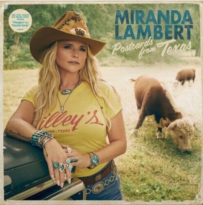 Miranda Lambert - Postcards From Texas