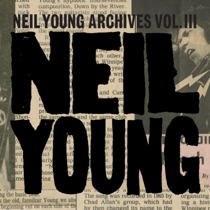 Neil Young - Neil Young Archives Vol. III (1976-1987) (Box, Limited Edition, 17 CDs)