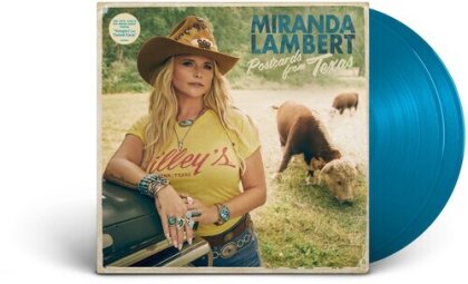 Miranda Lambert - Postcards From Texas (Blue Vinyl, 2 LP)