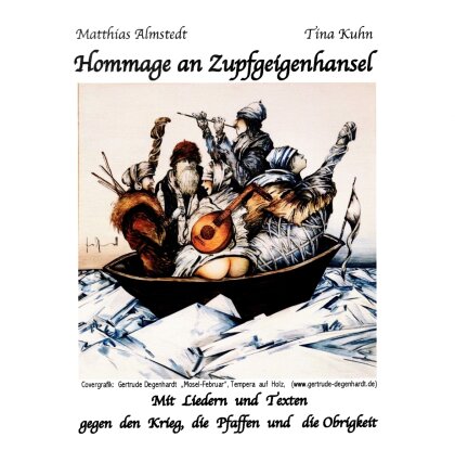 Matthias Almstedt - Hommage An Zupfgeigenhansel (Mit Lieder Und Texten