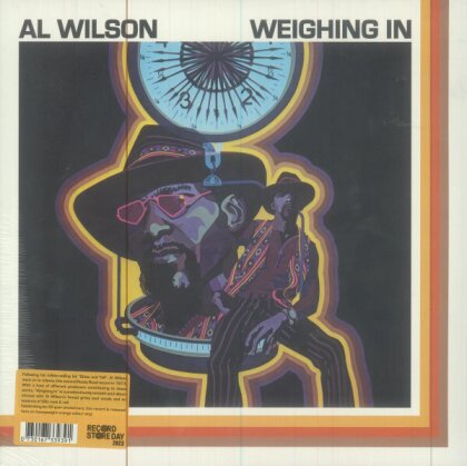 Al Wilson - Weighing In (LP)
