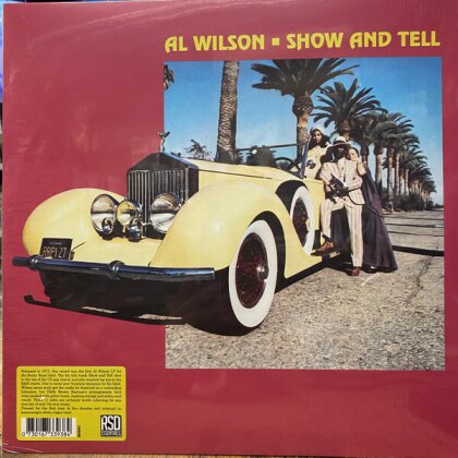Al Wilson - Show And Tell (2024 Reissue, White Vinyl, LP)