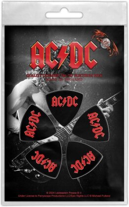 AC/DC: Logo - Plectrum Pack