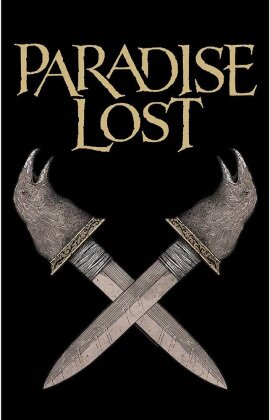 Paradise Lost Textile Poster - Obsidian Dagger