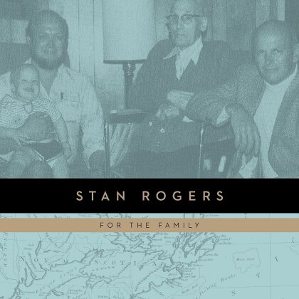 Stan Rogers - For The Family (LP)