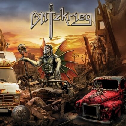 Blitzkrieg - --- (Red Vinyl, LP)