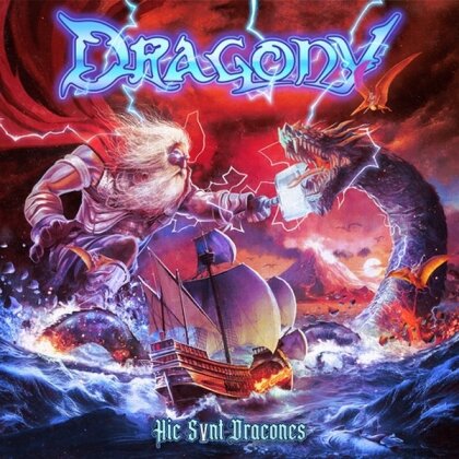 Dragony - Hic Svnt Dracones (LP)