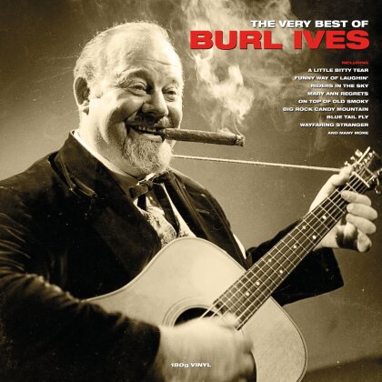 Burl Ives - Very Best Of (2024 Reissue, Not Now UK, LP)