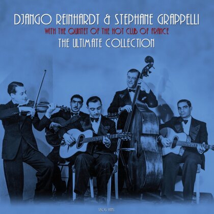 Django Reinhardt & Stephane Grappelli - The Ultimate Collection (Not Now UK, LP)