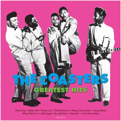 The Coasters - Greatest Hits (Not Now UK, LP)