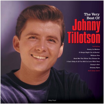 Johnny Tillotson - The Very Best Of (Not Now UK, LP)