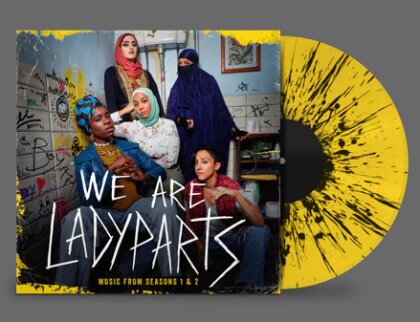 Lady Parts - We Are Lady Parts: Music From Seasons 1& 2 - OST (LP)