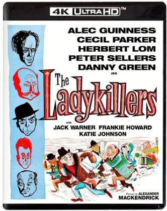 The Ladykillers (1955) (Widescreen, 4K Ultra HD + Blu-ray)