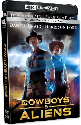 Cowboys & Aliens (2011) (4K Ultra HD + Blu-ray)