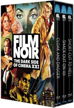 Film Noir - The Dark Side Of Cinema XXI (3 Blu-rays)