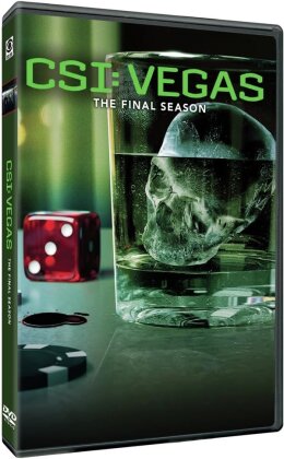 CSI: Vegas - Season 3 - The Final Season (2 DVD)