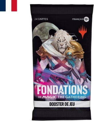 MTG - Play Booster Blister - Fondations - FR