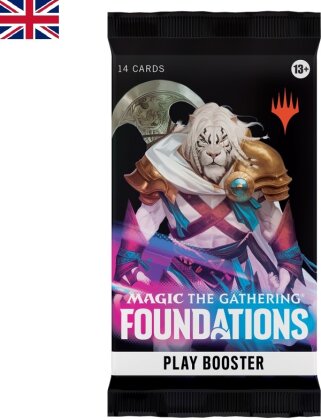 MTG - Play Booster Blister - Foundations - EN