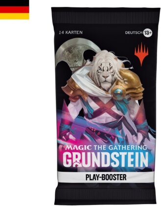 MTG - Play Booster Blister - Grundstein - DE