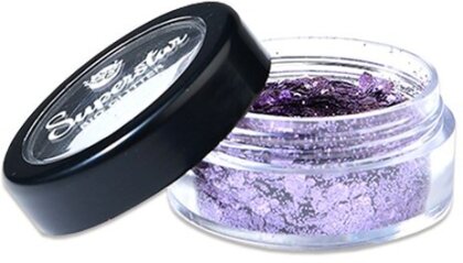 Glitzer chunky biologisch abbaubar violett
