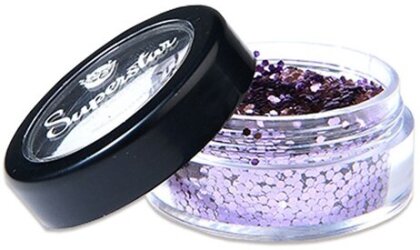 Glitzer biologisch abbaubar violett