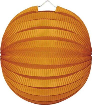 Papier-Lampion orange