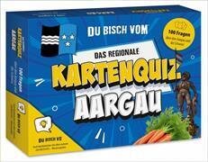 DU BISCH VOM® Aargau Quiz - Das Kartenspiel