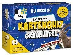 DU BISCH VO® Graubünden Quiz - Das Kartenspiel