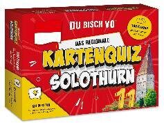 DU BISCH VO® Solothurn Quiz - Das Kartenspiel