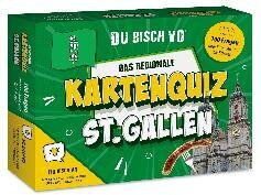 DU BISCH VO® St. Gallen Quiz - Das Kartenspiel